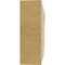 Ekena Millwork 2in. W x 6in. H x 12in. L Del Monte Woodgrain TimberThane Rafter Tail, Primed Tan RFTUR02X06X12DELRCPR - alternate 4